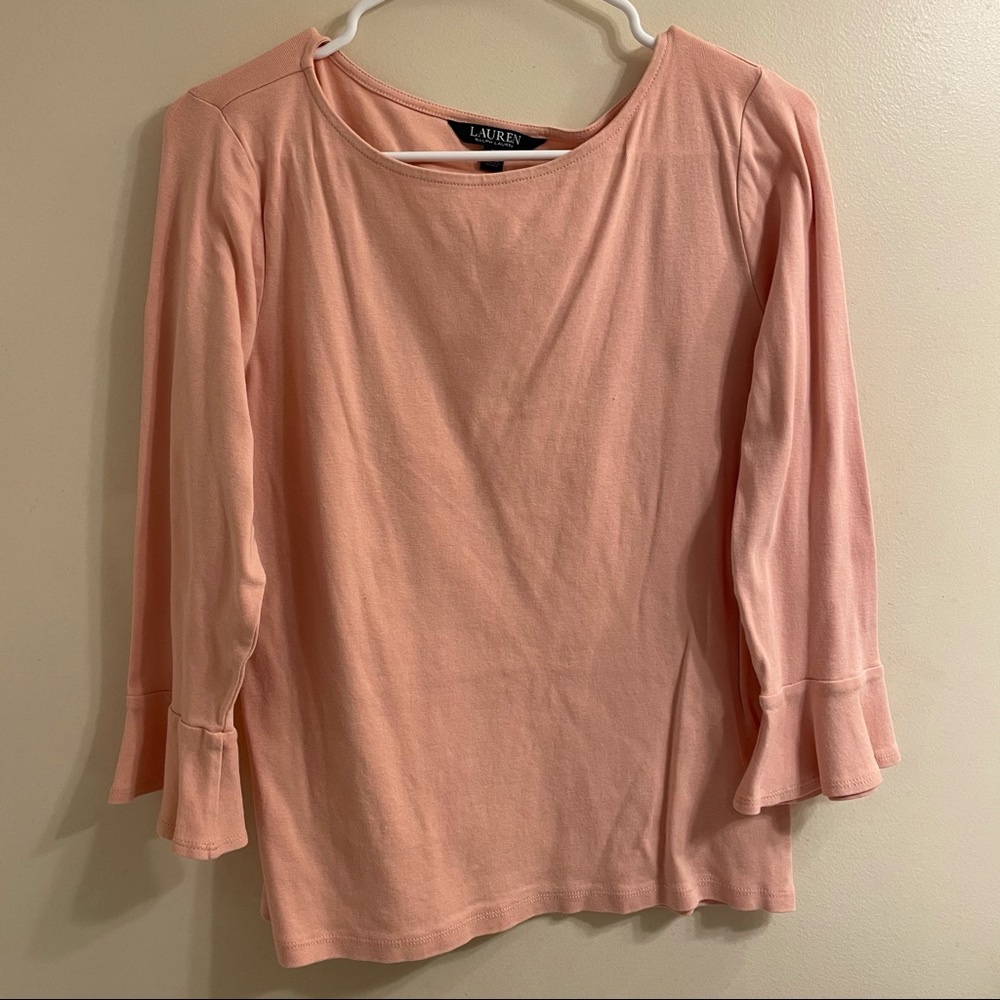 Ralph Lauren Belle Sleeve top